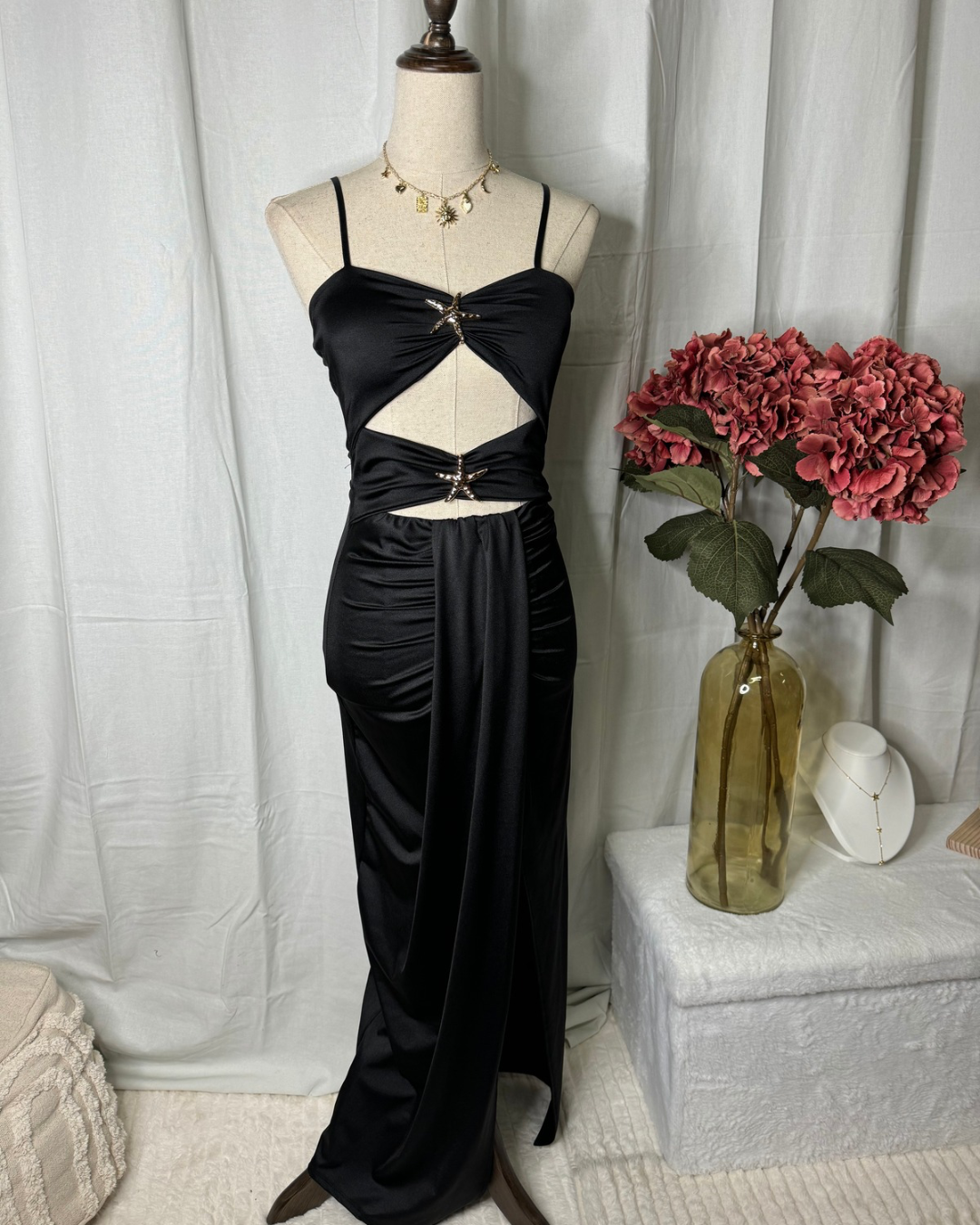 Robe étoile de mer noire 🖤
