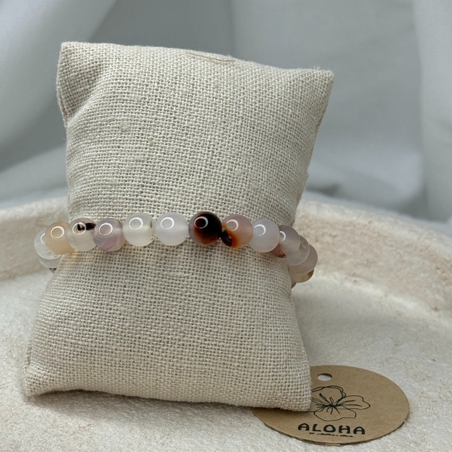 📿Bracelet pole pole transparent📿