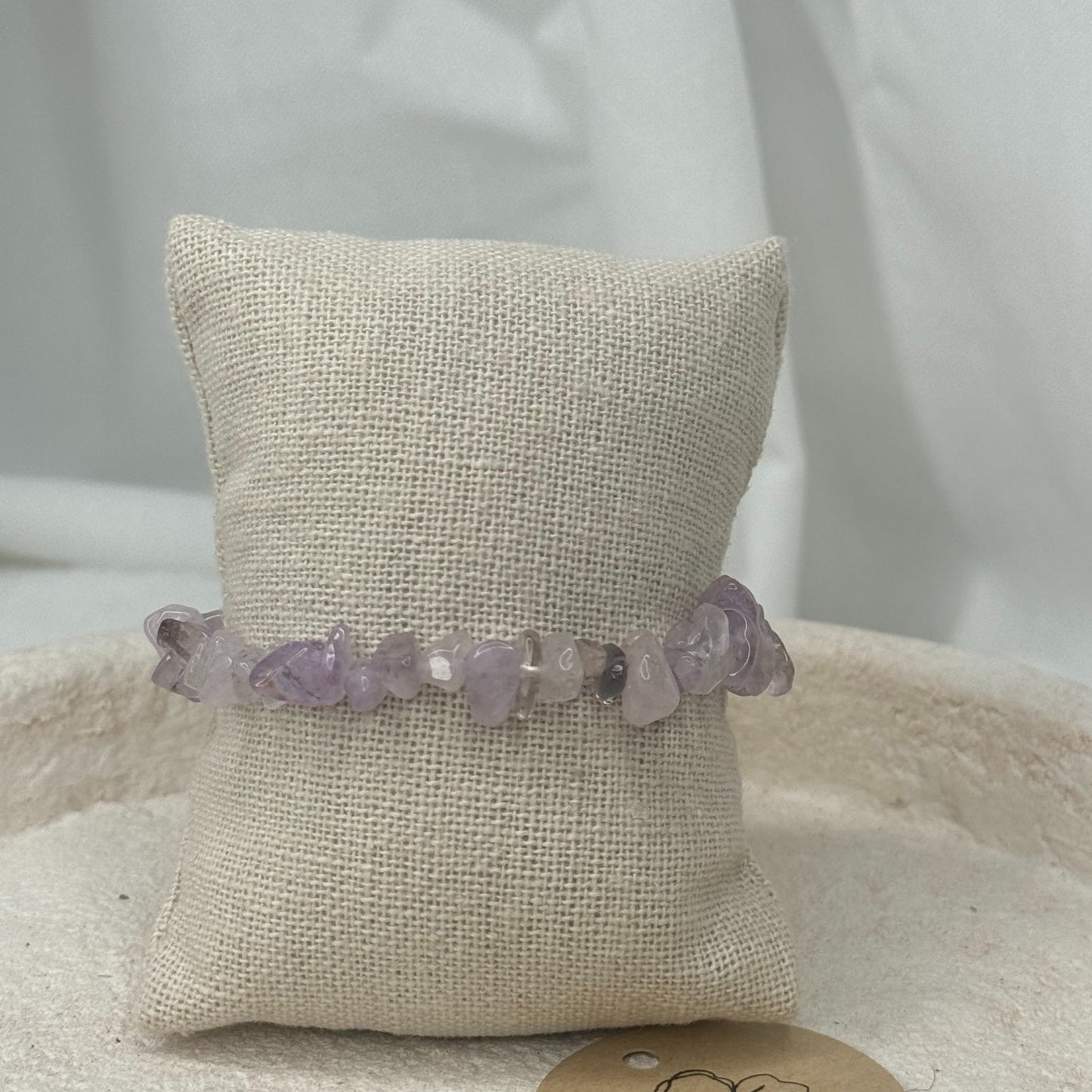 🤍Bracelet maïsha violet clair 💜