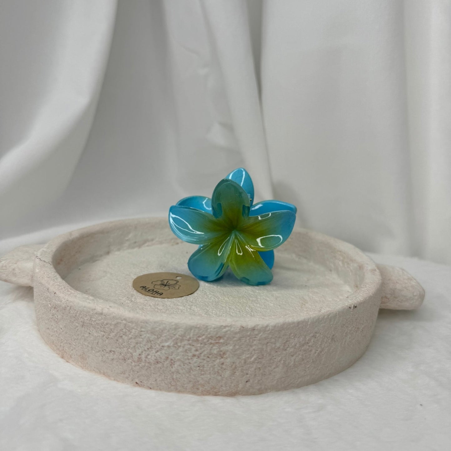 Pince fleur grande bleue