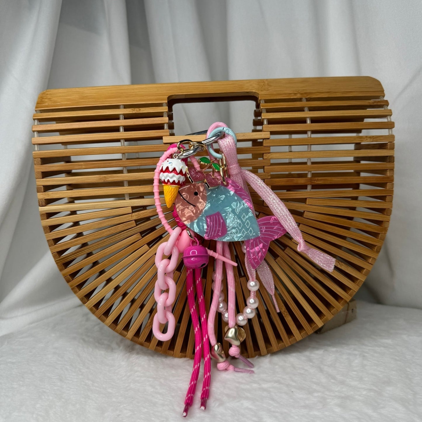 🐟 Gri-Gri Poisson Rose – Douceur aquatique & style pétillant 💖✨