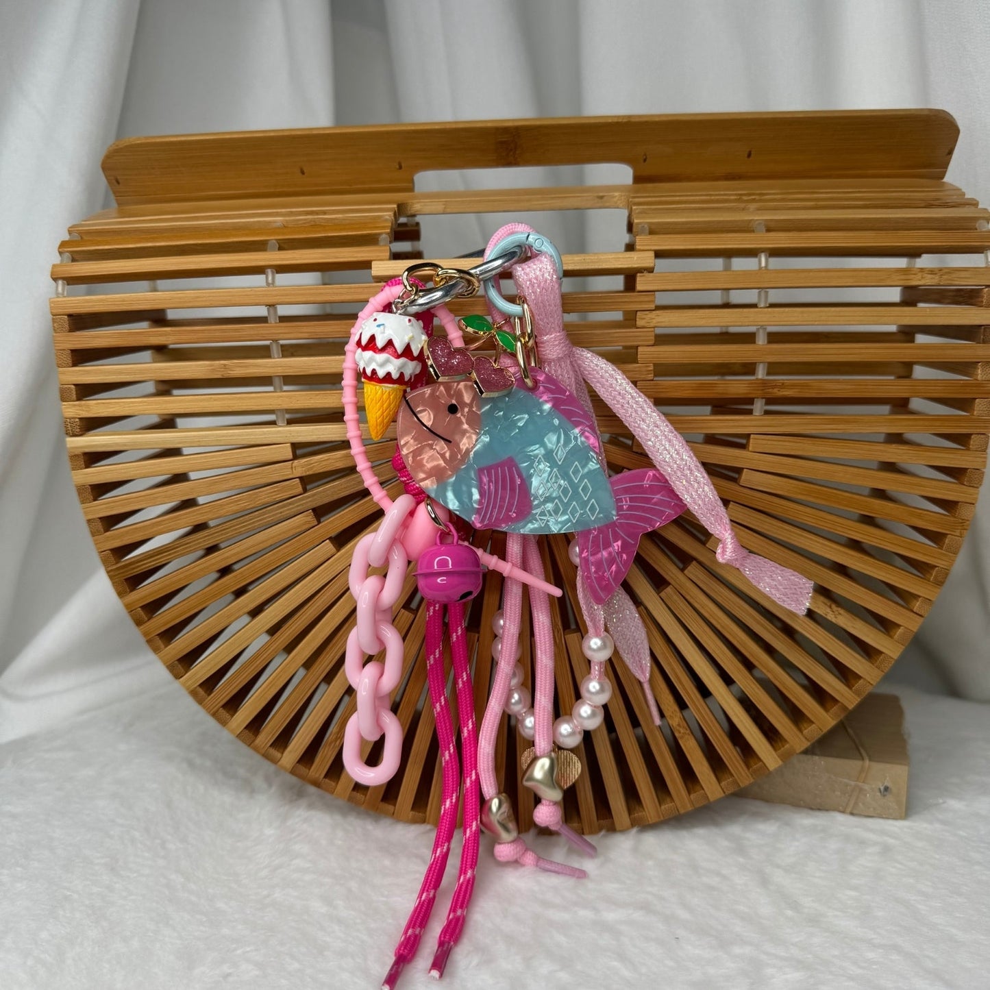 🐟 Gri-Gri Poisson Rose – Douceur aquatique & style pétillant 💖✨