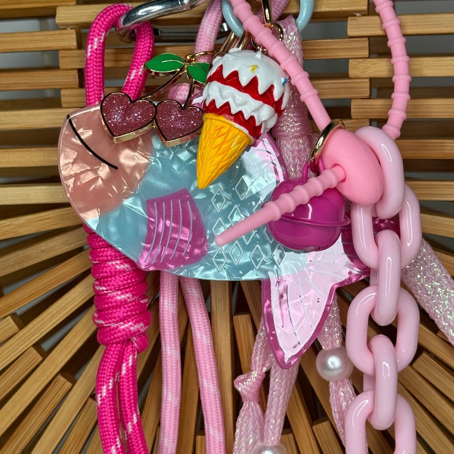 🐟 Gri-Gri Poisson Rose – Douceur aquatique & style pétillant 💖✨