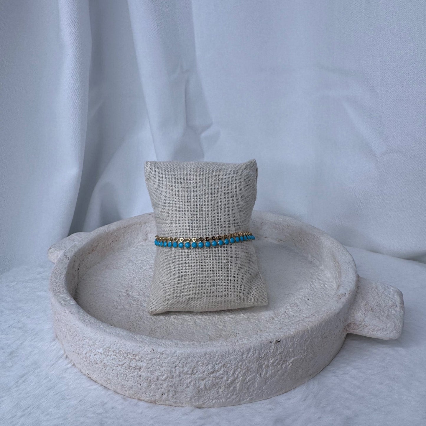 Bracelet casablanca turquoise