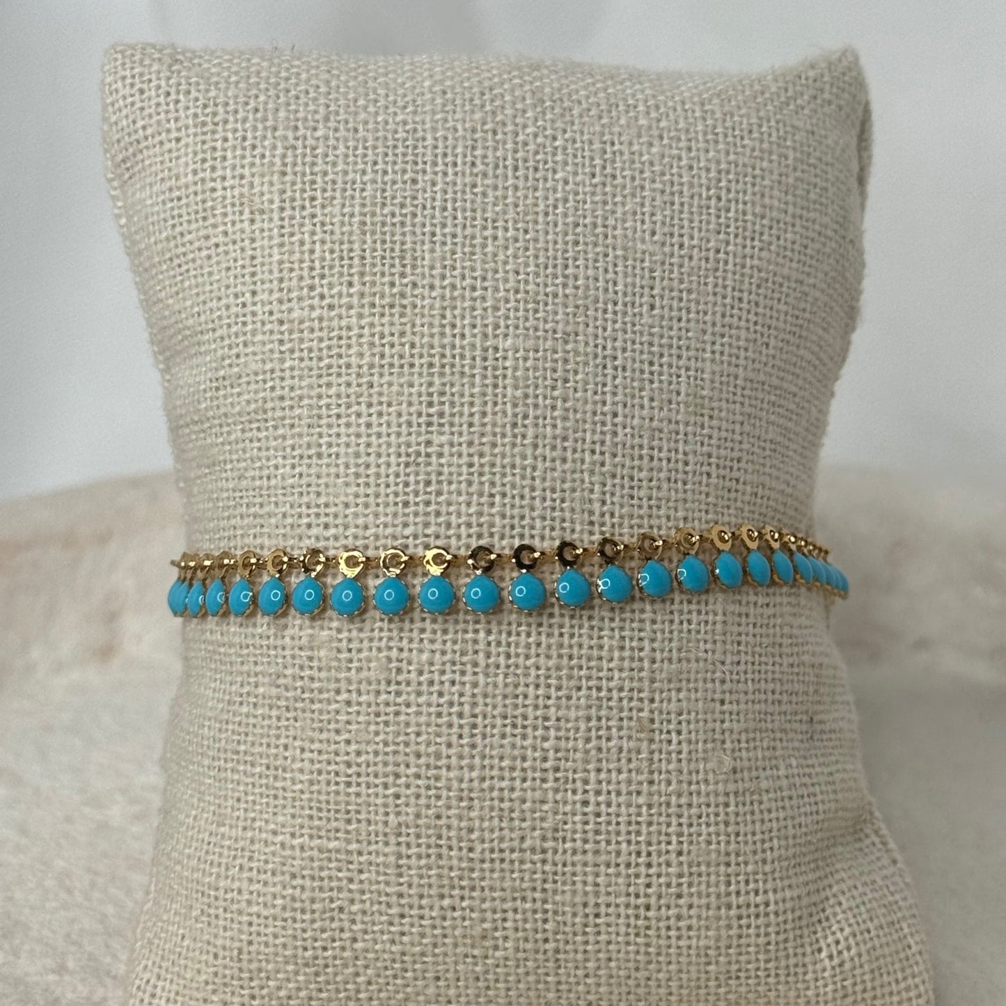 Bracelet casablanca turquoise