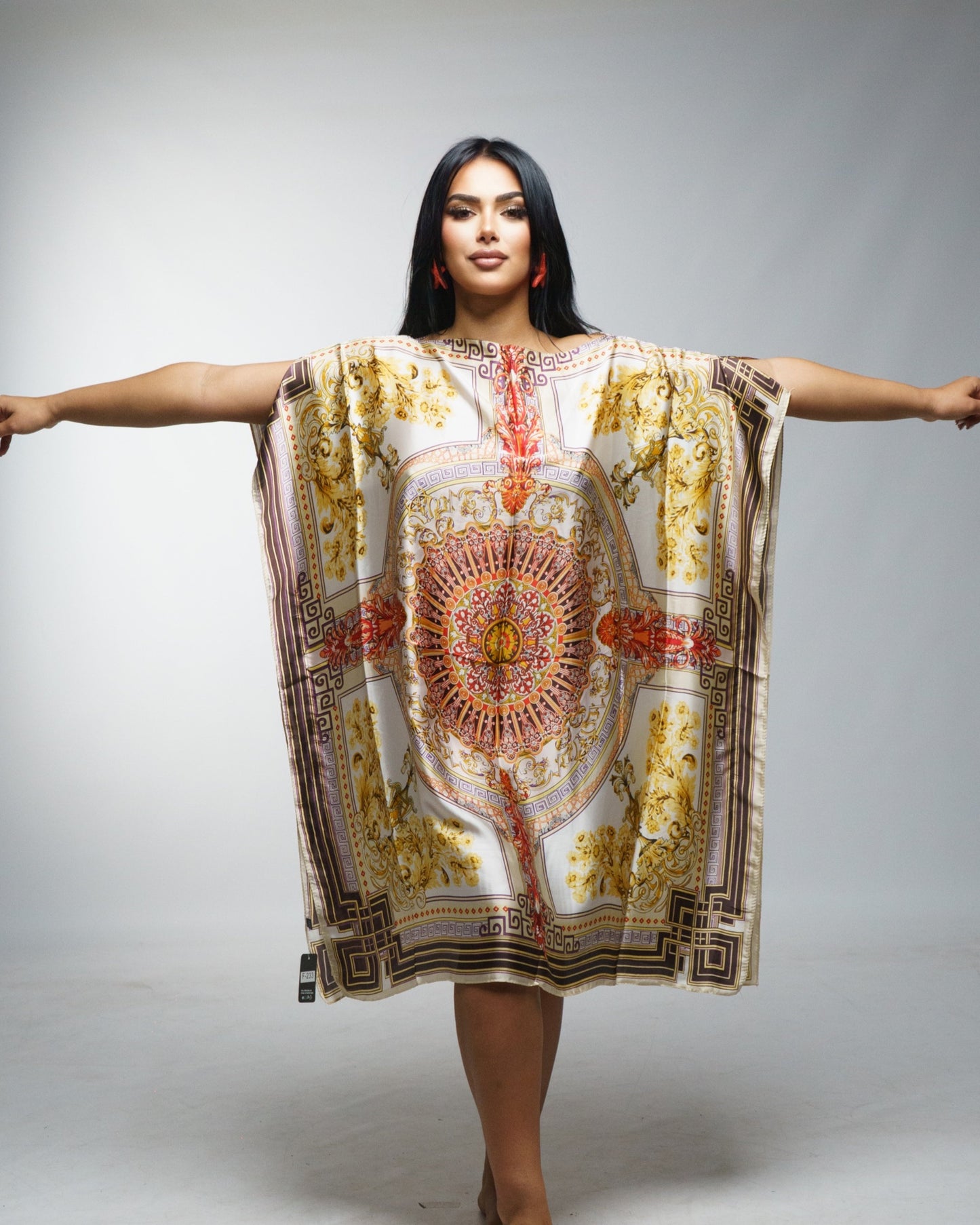Robe Chang Maï – Dorée & Sublime ✨🌞