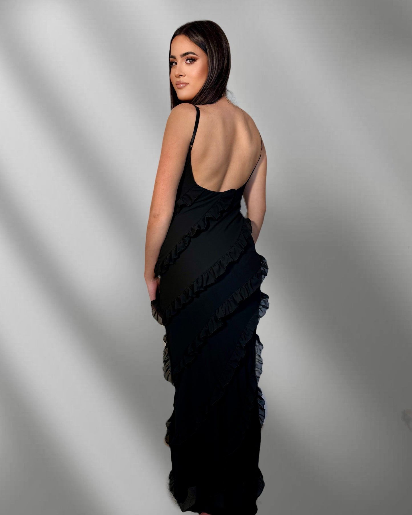 🖤 Robe Sunset – Noire 🖤