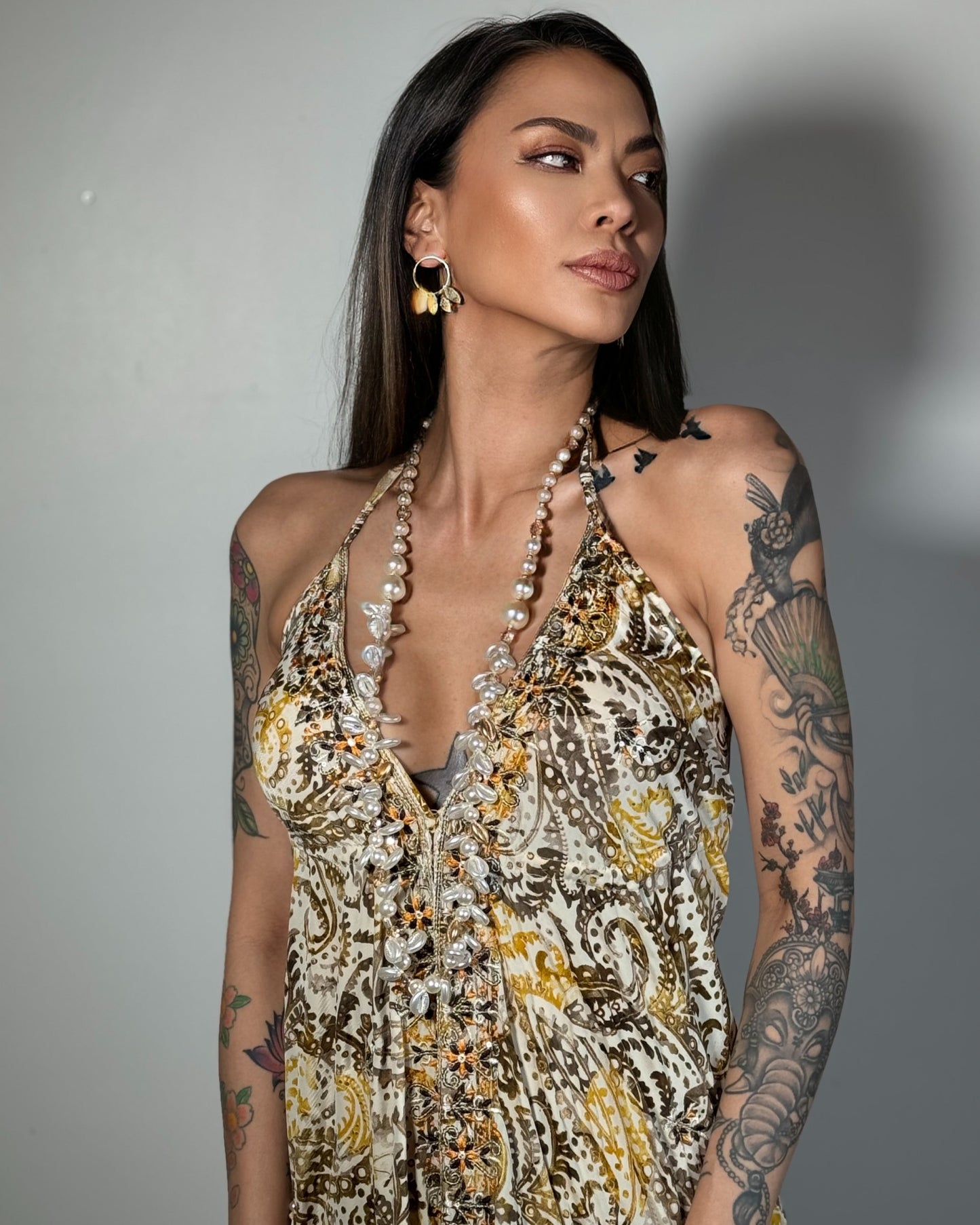 Boucle soléa doré☀️