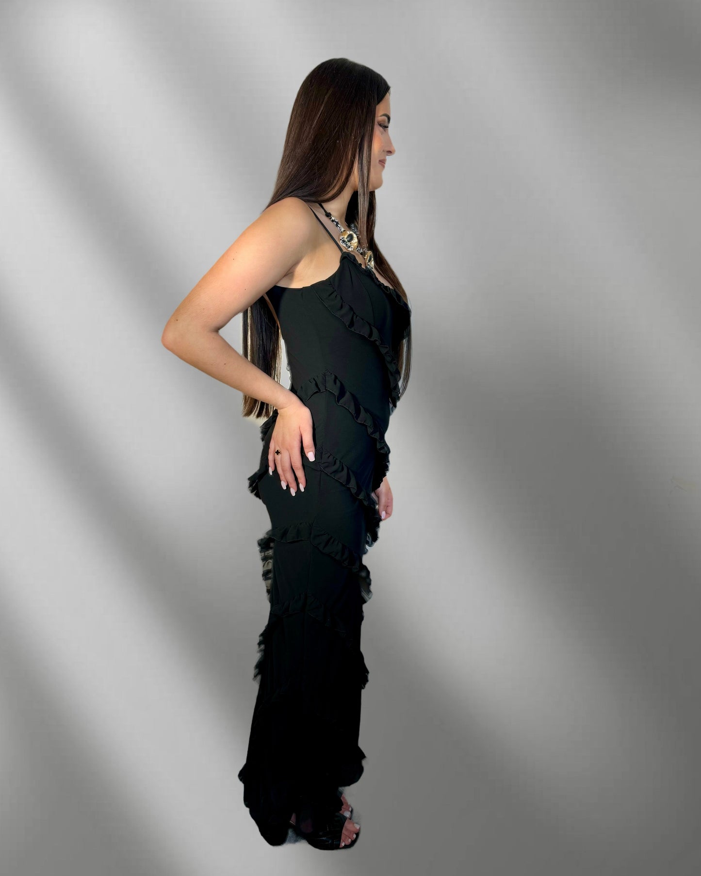 🖤 Robe Sunset – Noire 🖤