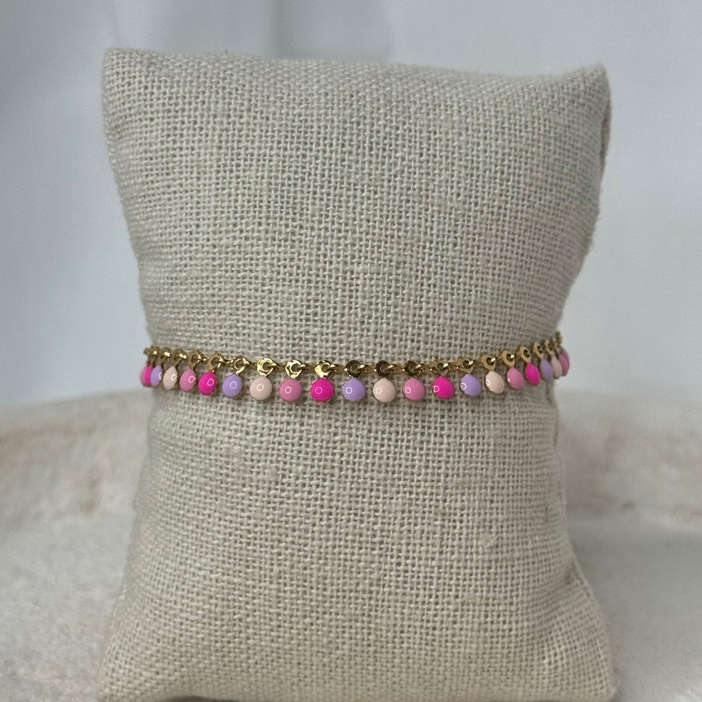 Bracelet casablance rose