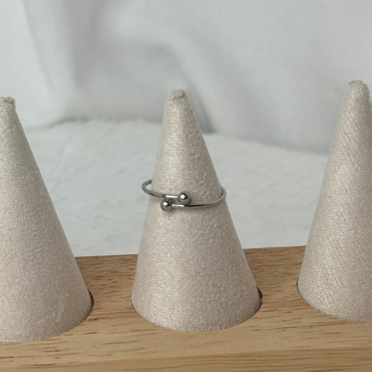 🌟 Bague Starfish – Argent avec étoile de mer dorée Aloha 🐚✨