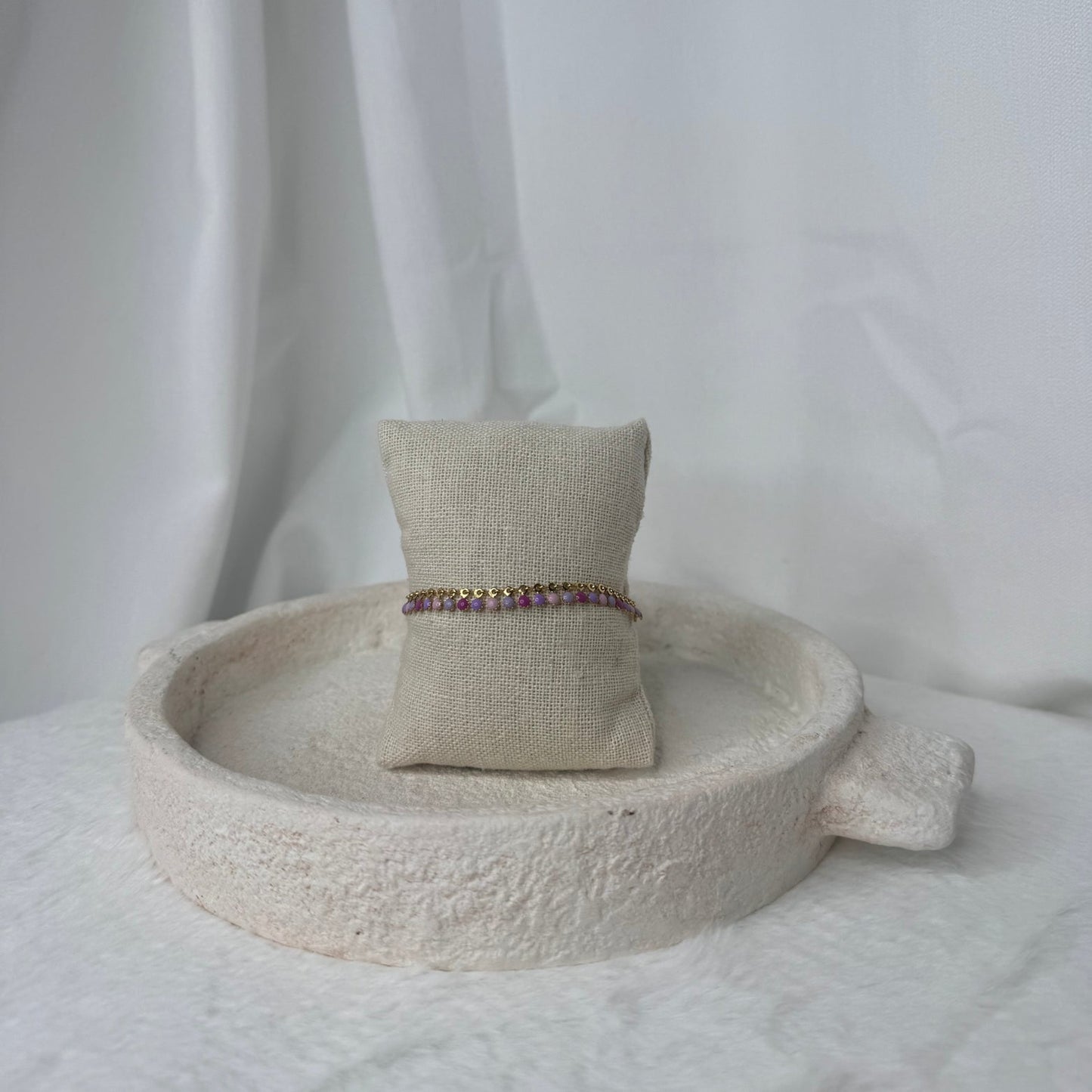 Bracelet casablanca violet
