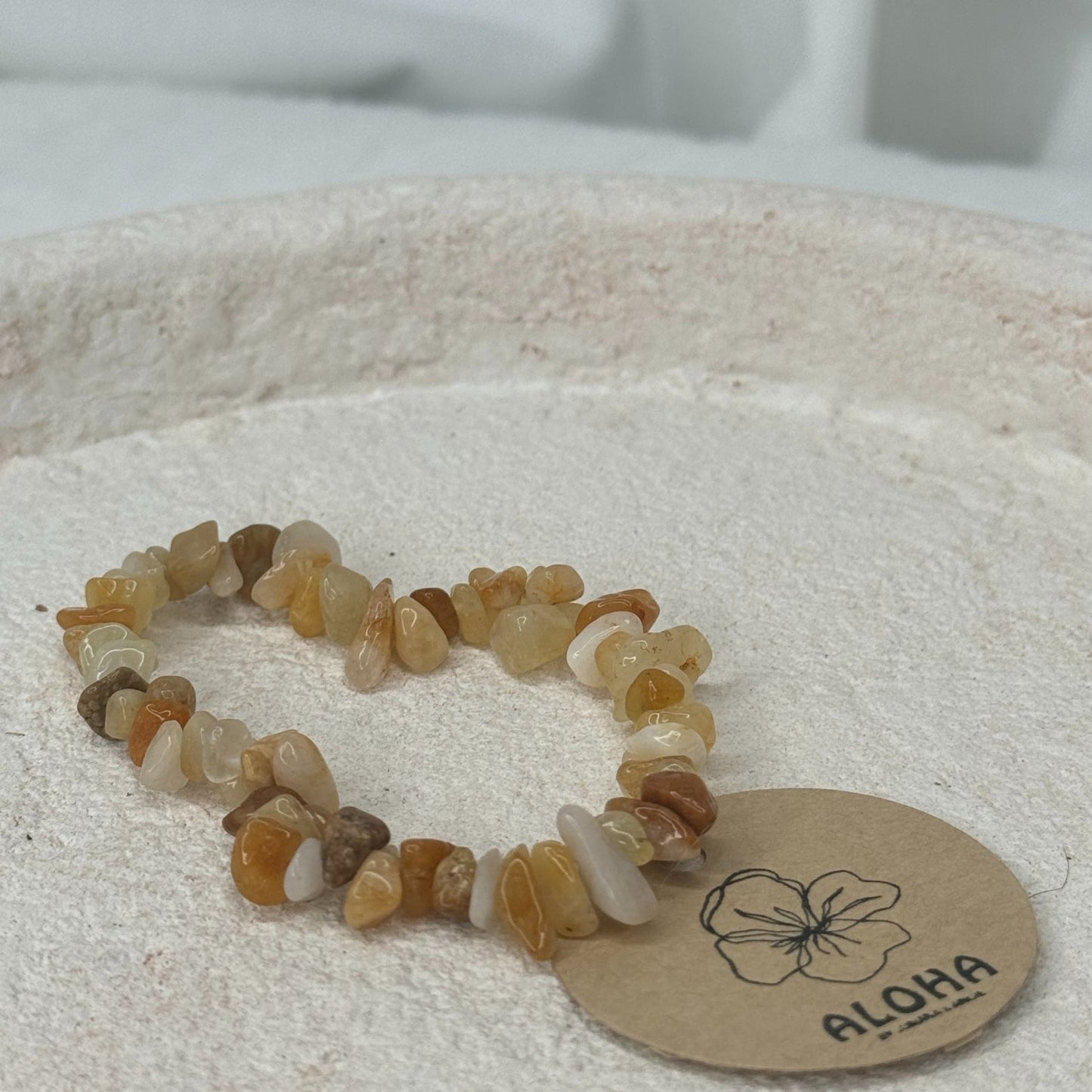🤍Bracelet maïsha marron🤎