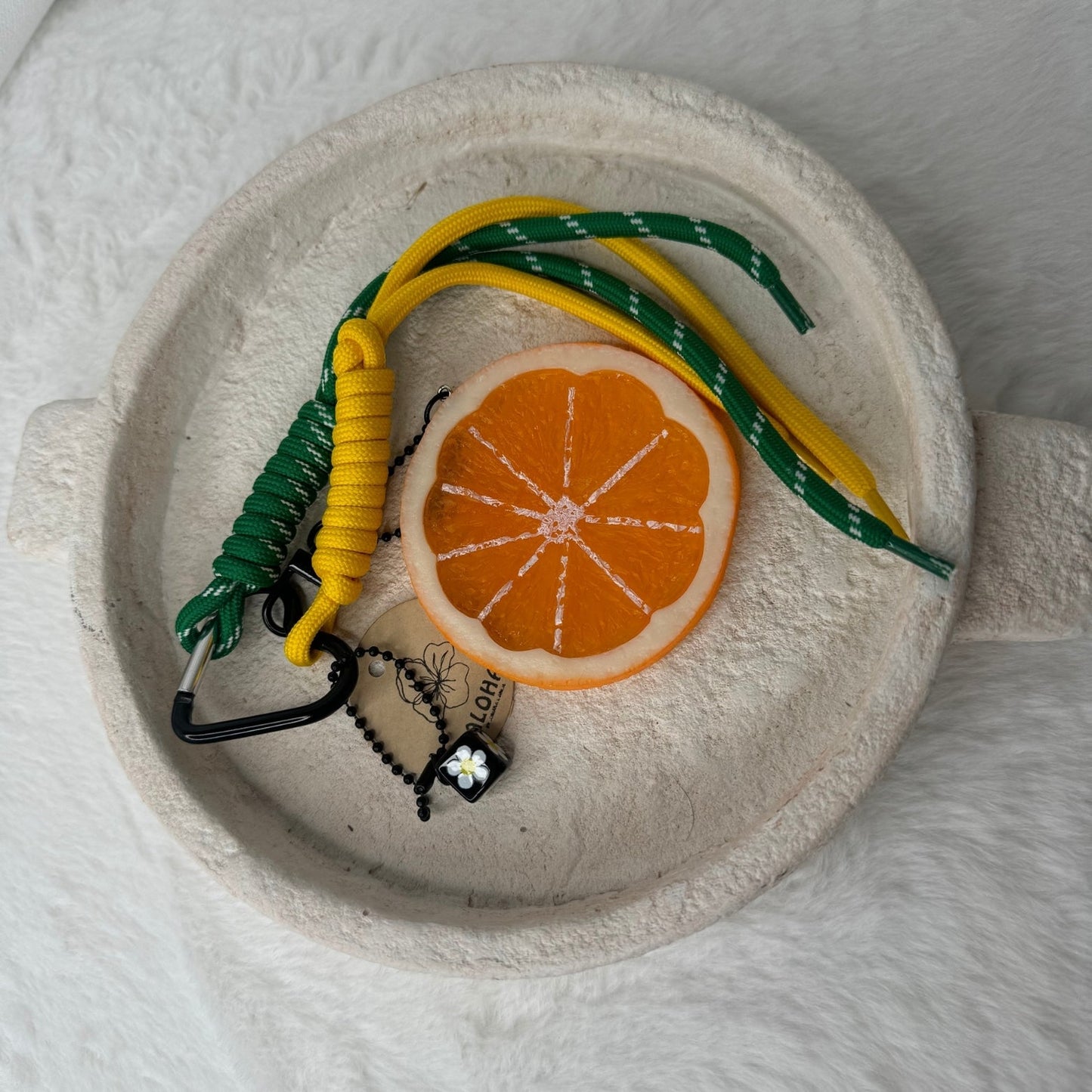 🍊 Gri-Gri de Sac Orange ☀️💥