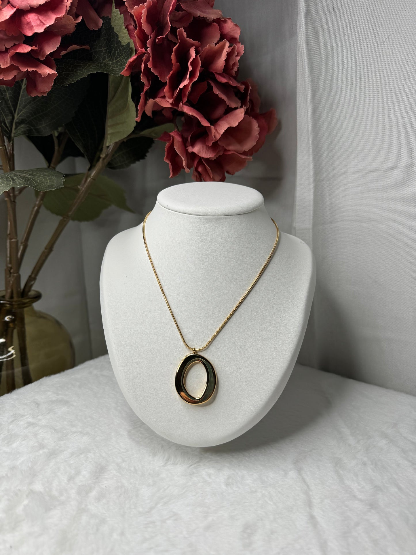Collier Mykonos doré