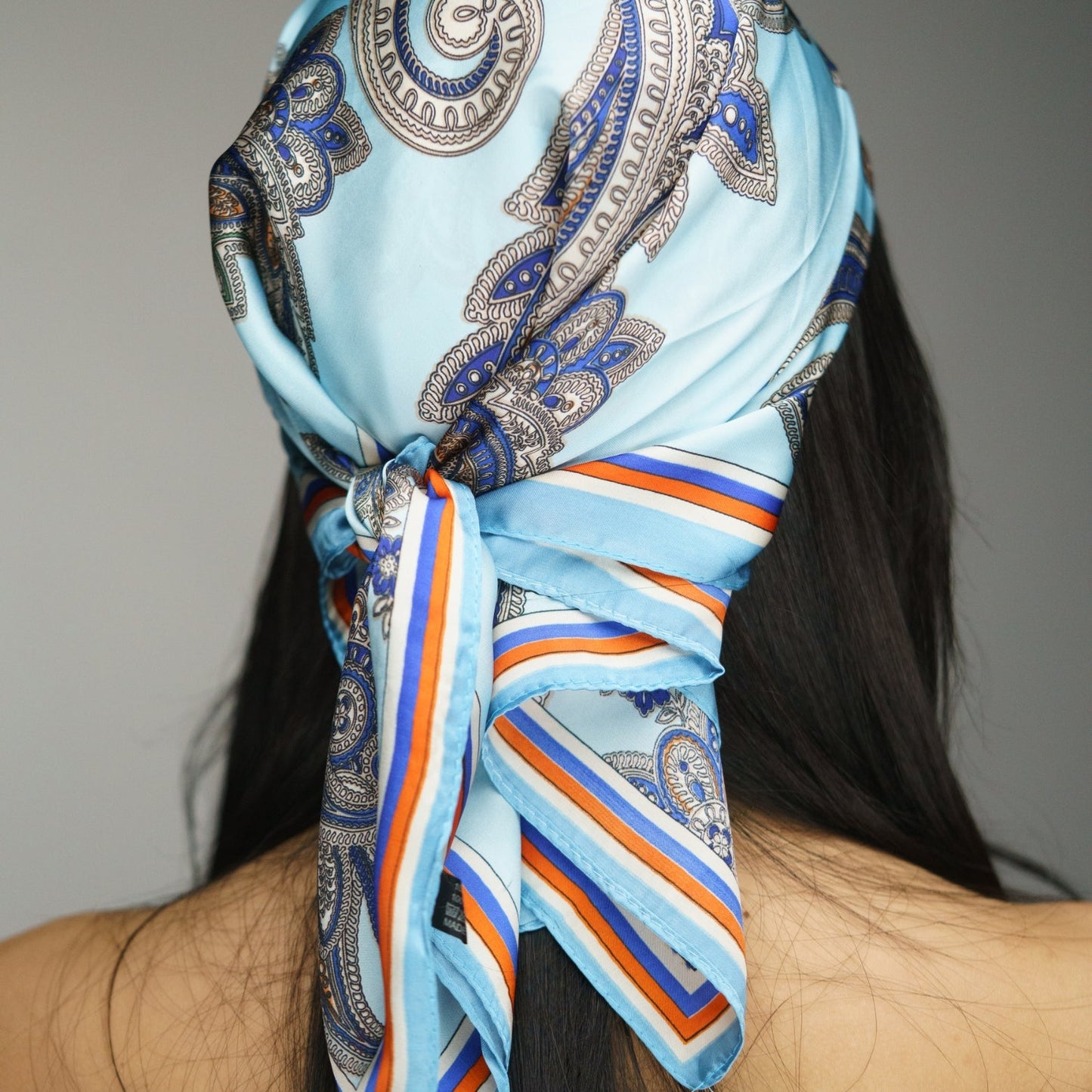 Foulard Bandana Bleu Ciel – Aloha 💙