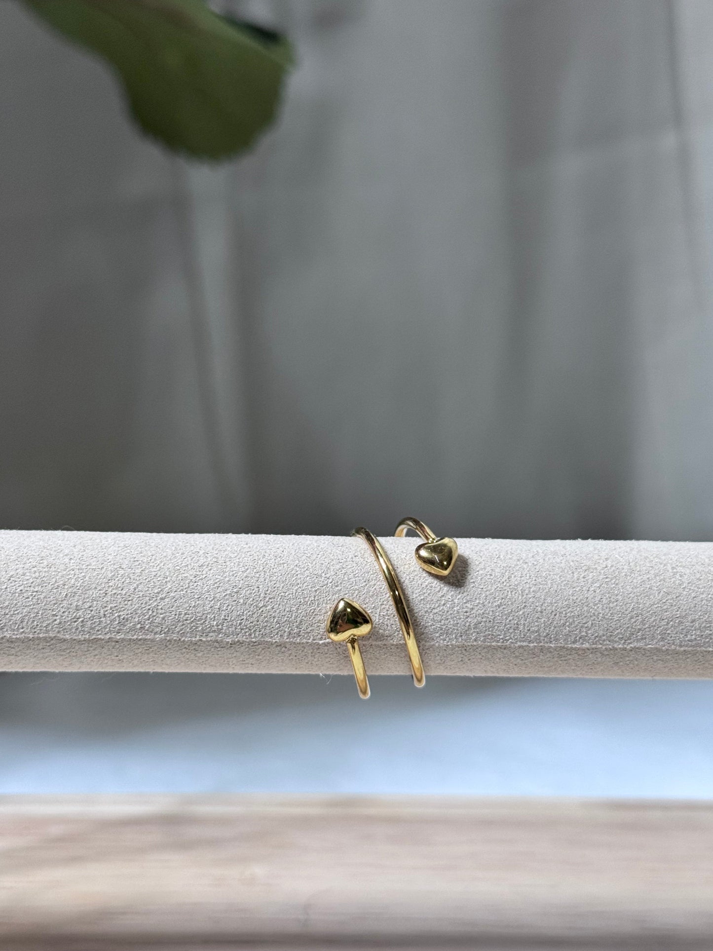✨ Bague Éos – Dorée ✨