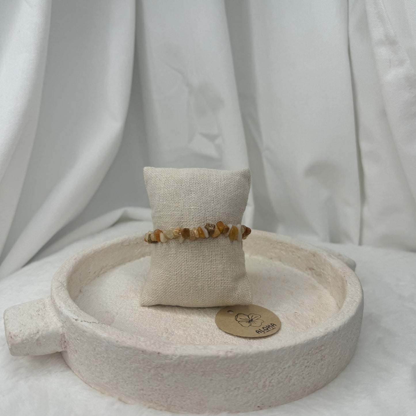 🤍Bracelet maïsha marron🤎