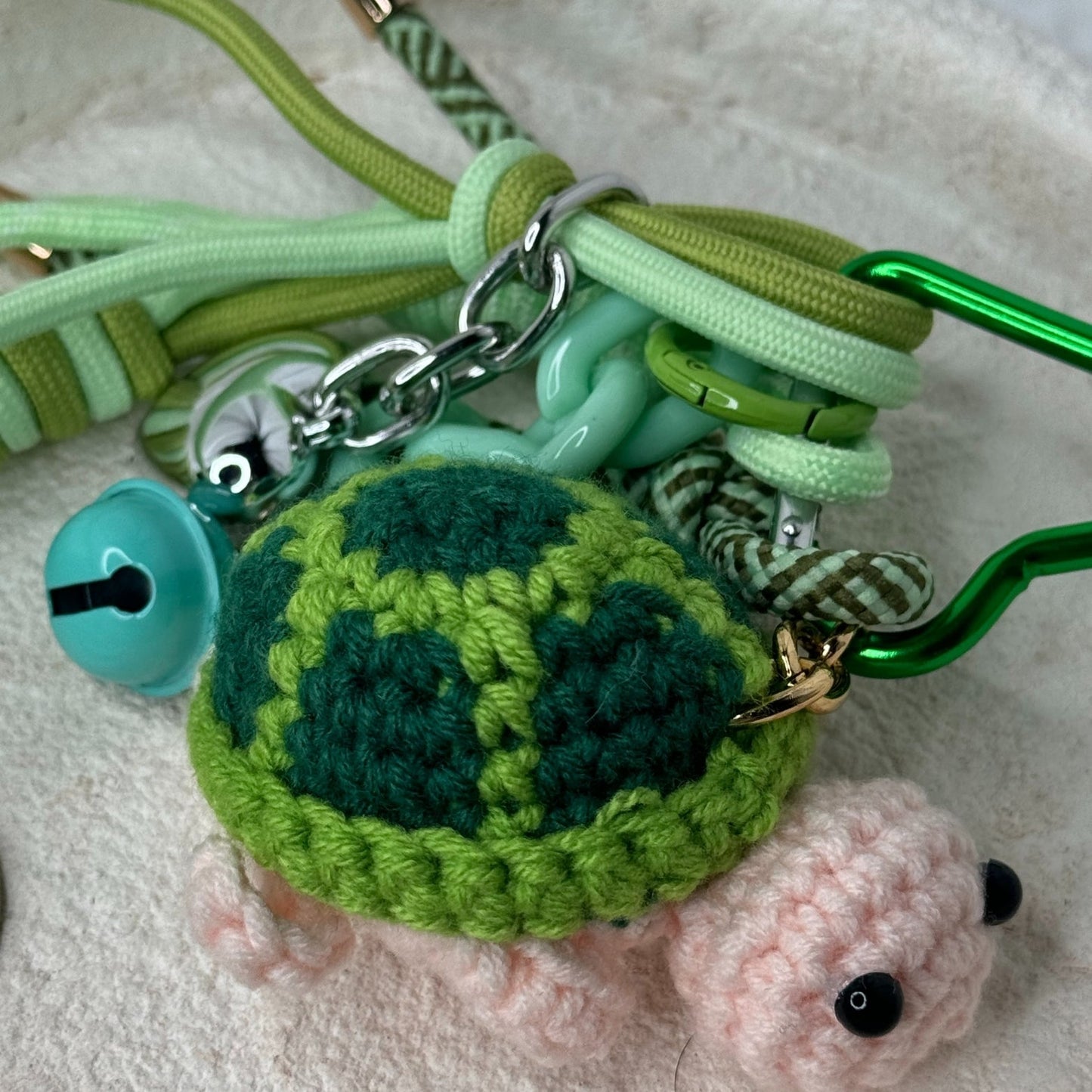 🐢 Gri-Gri Tortue Verte 💚✨