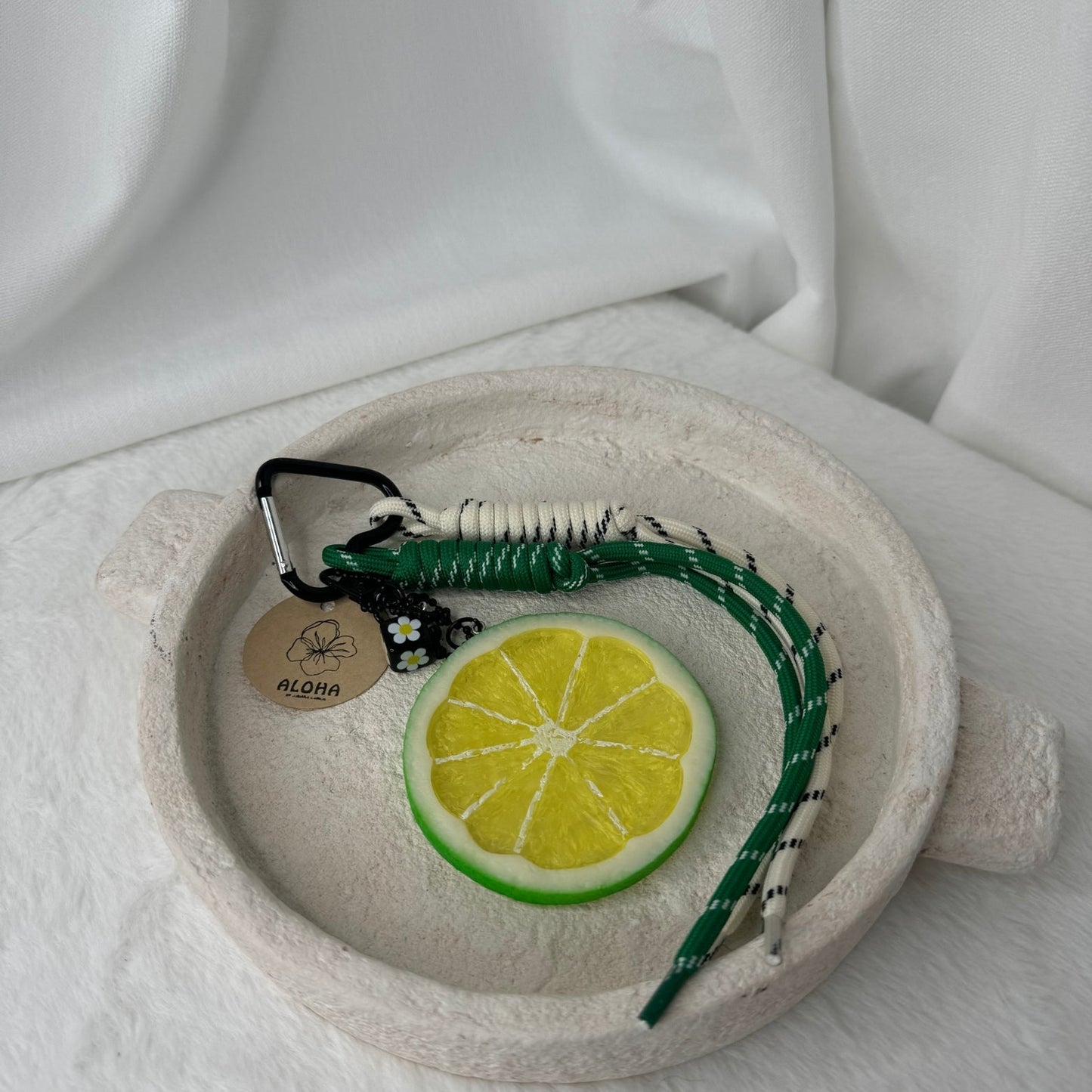 🍋 Gri-Gri de Sac Citron Vert – Fraîcheur tropicale & peps à volonté 💚✨
