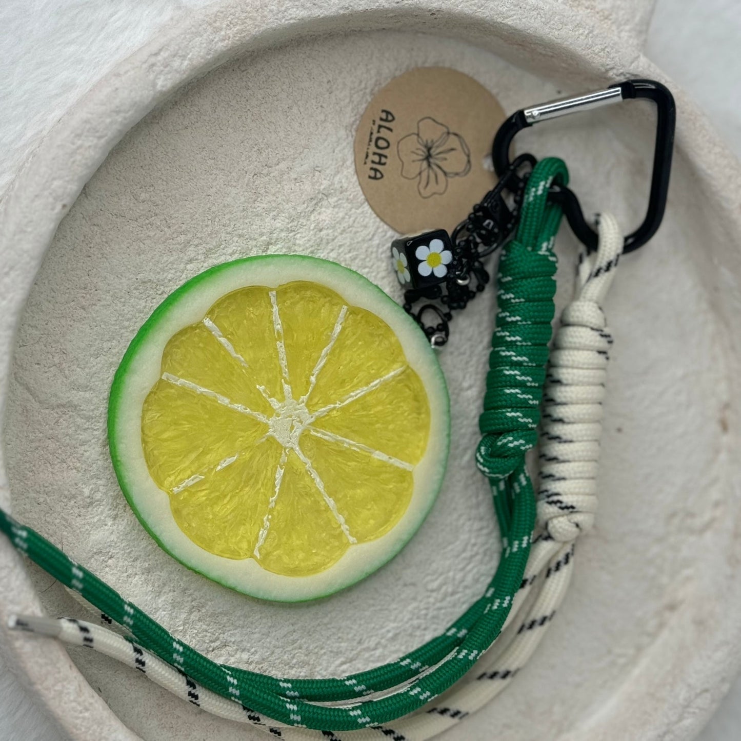 🍋 Gri-Gri de Sac Citron Vert – Fraîcheur tropicale & peps à volonté 💚✨