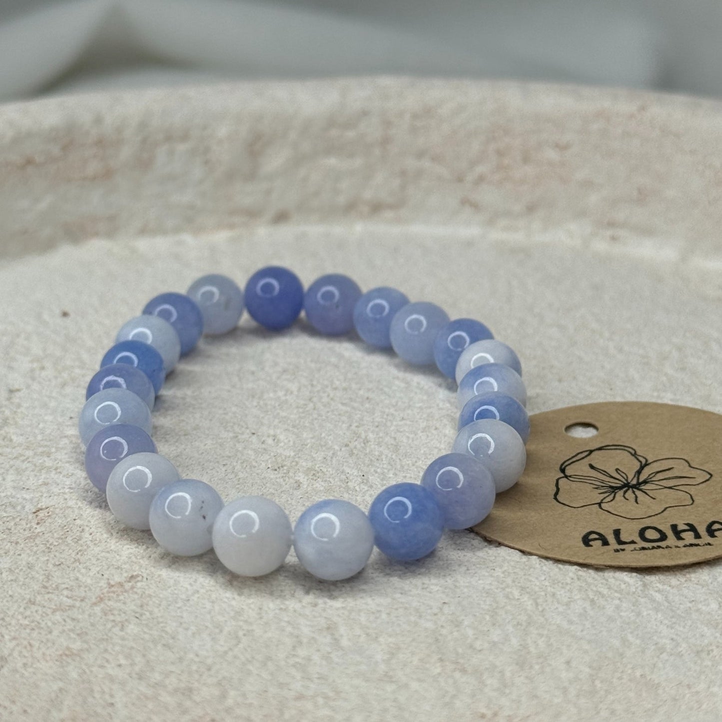 📿Bracelet pole pole bleu ciel📿