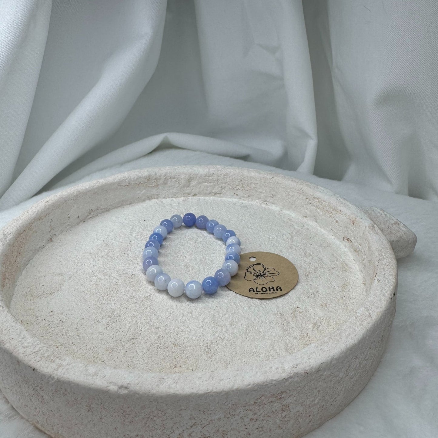 📿Bracelet pole pole bleu ciel📿
