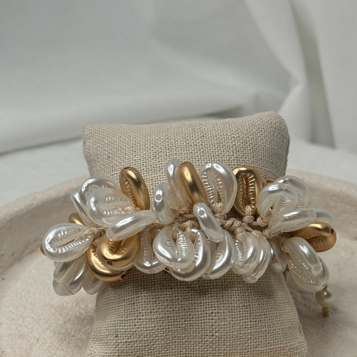 🌺 Bracelet Tulum – Bohème solaire & esprit nomade 🐚