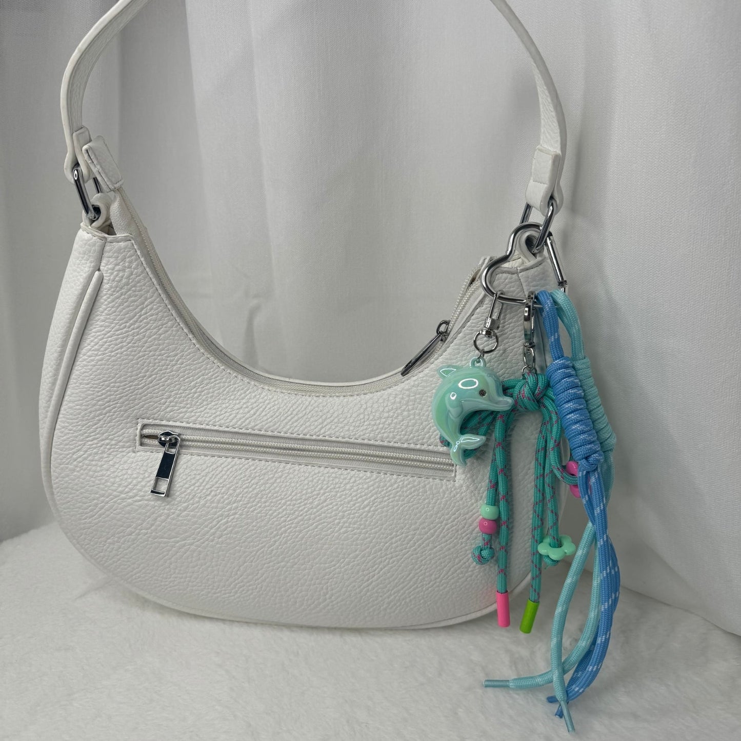 🌊 Grigri de sac – Dauphin bleu Aloha 🐬💙
