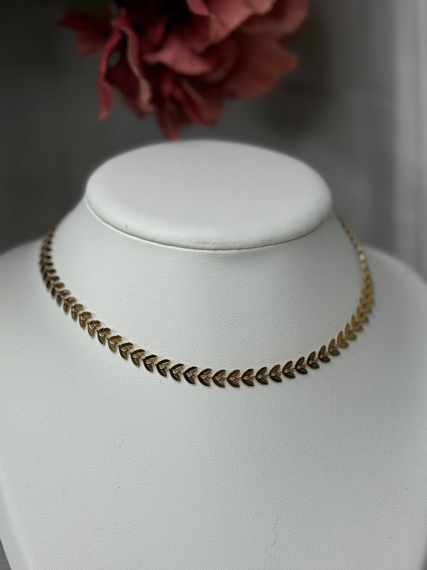 Collier nakupenda doré