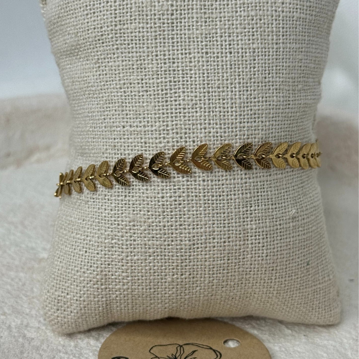 ✨ Bracelet Nakupenda Doré 💛