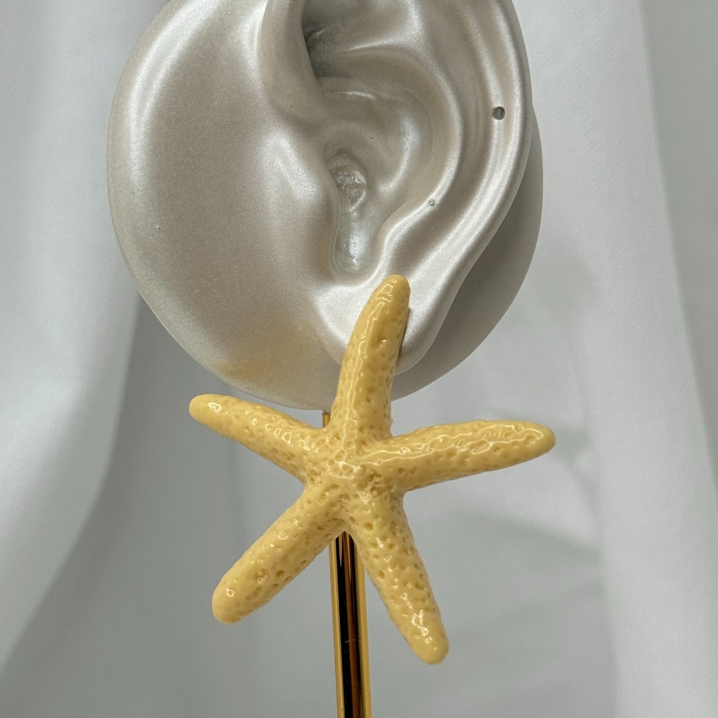 Boucle étoile jaune⭐️