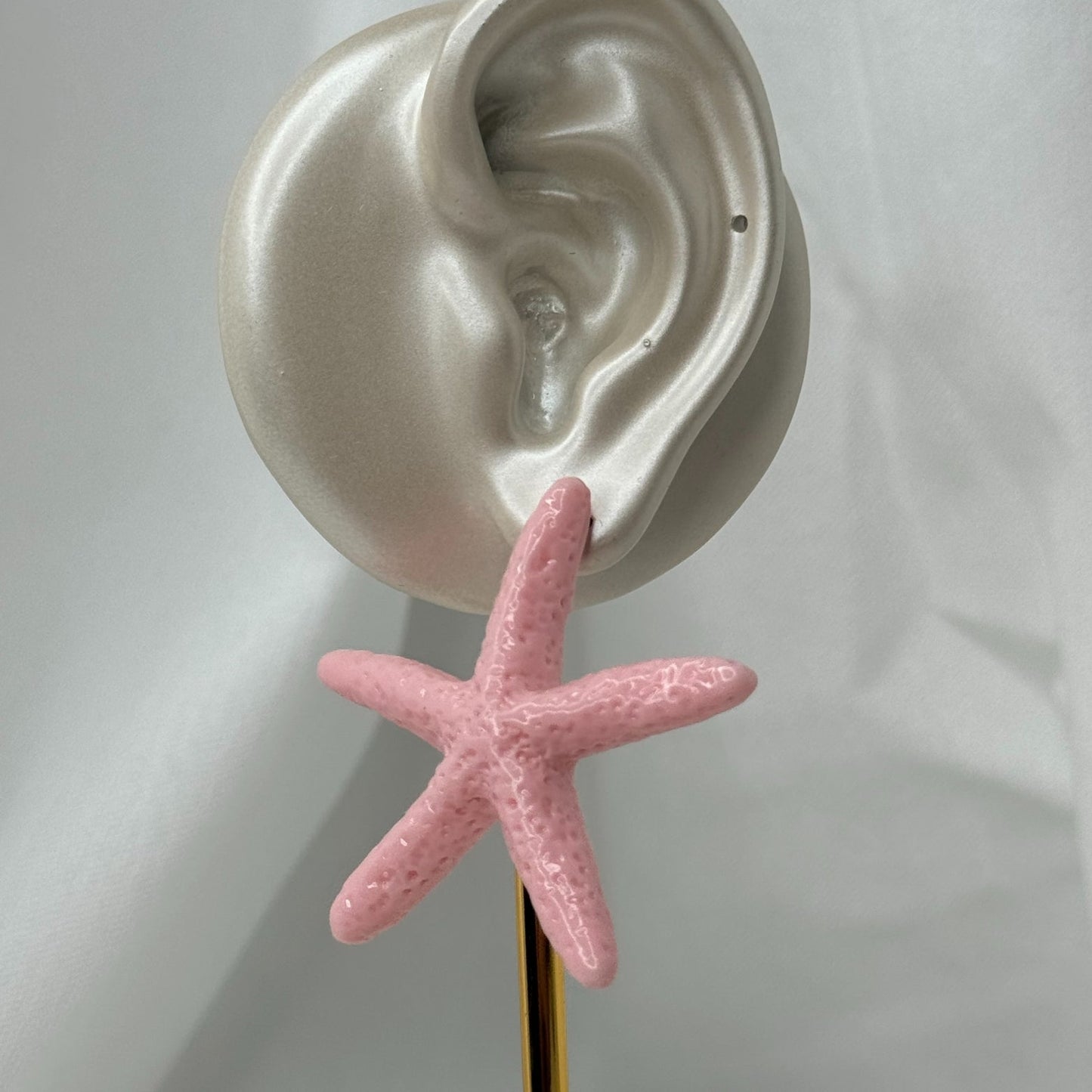 Boucle étoile rose pâle ⭐️