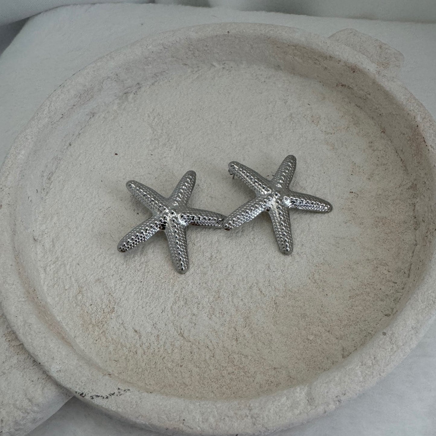 Boucle star argent⭐️