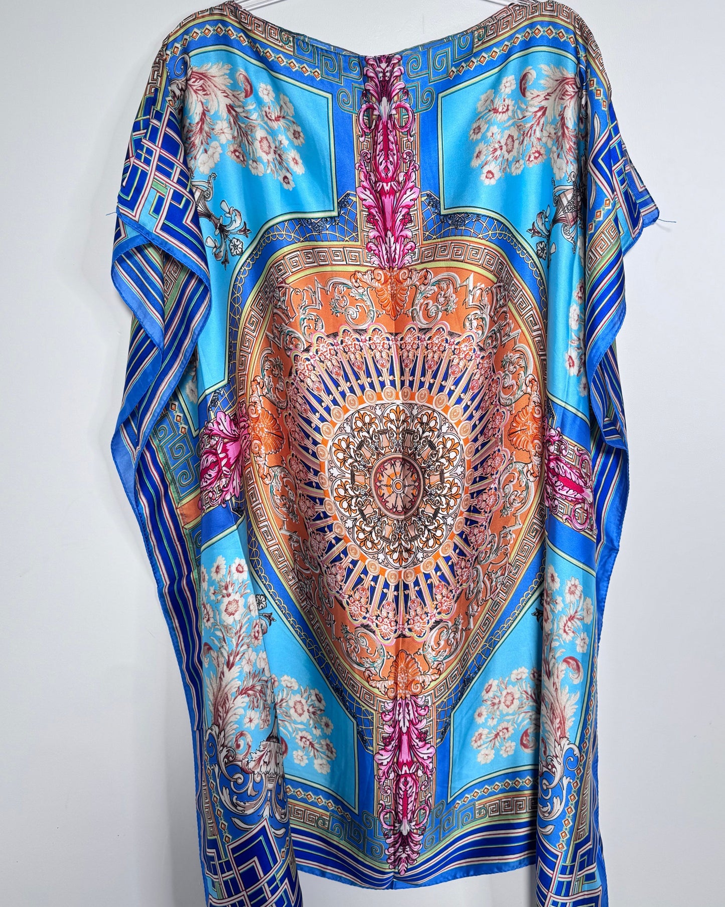 Robe Chang Maï – Bleu Océan & Vibes Bohèmes 💙🌴