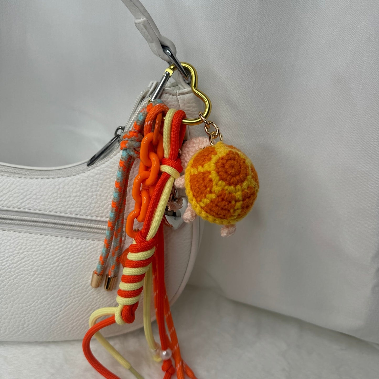 🐢 Gri-Gri Tortue Orange 🍊✨