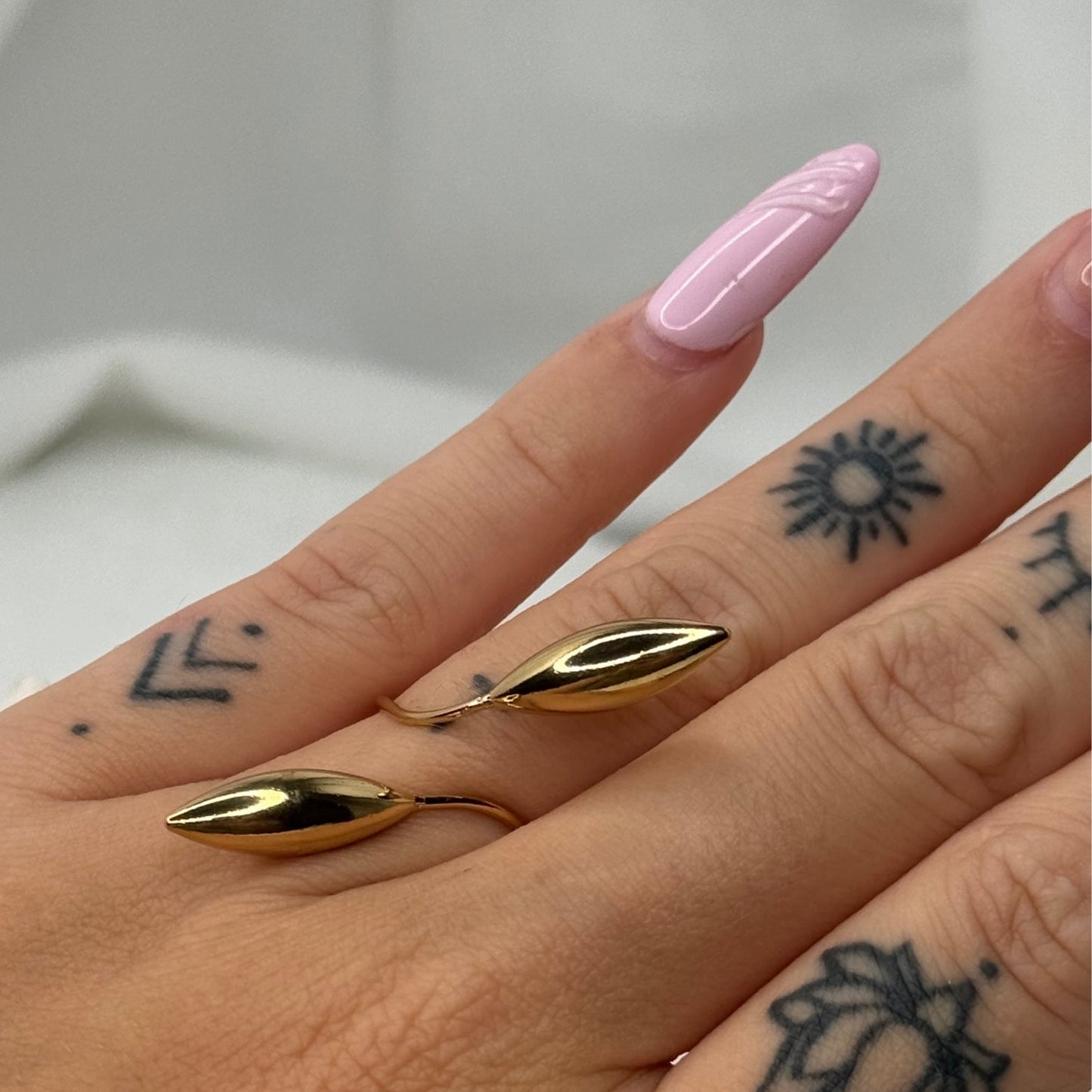 🌾 Bague Épi de Blé Dorée ✨