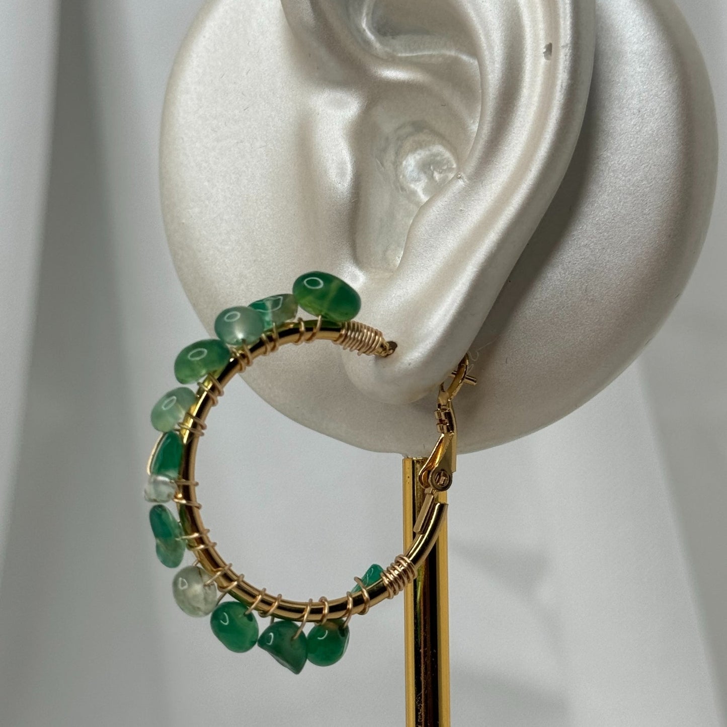 Boucle stone town vert d'eau ❣️