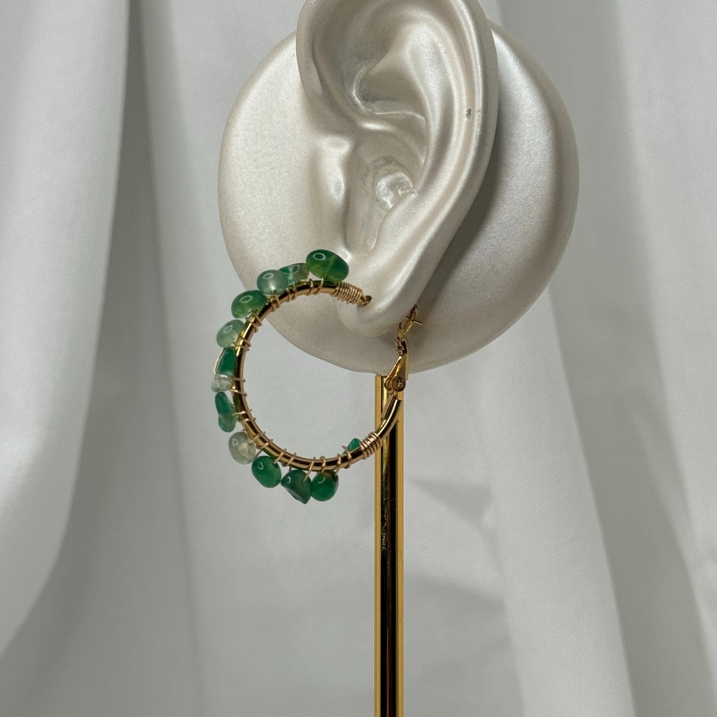 Boucle stone town vert d'eau ❣️