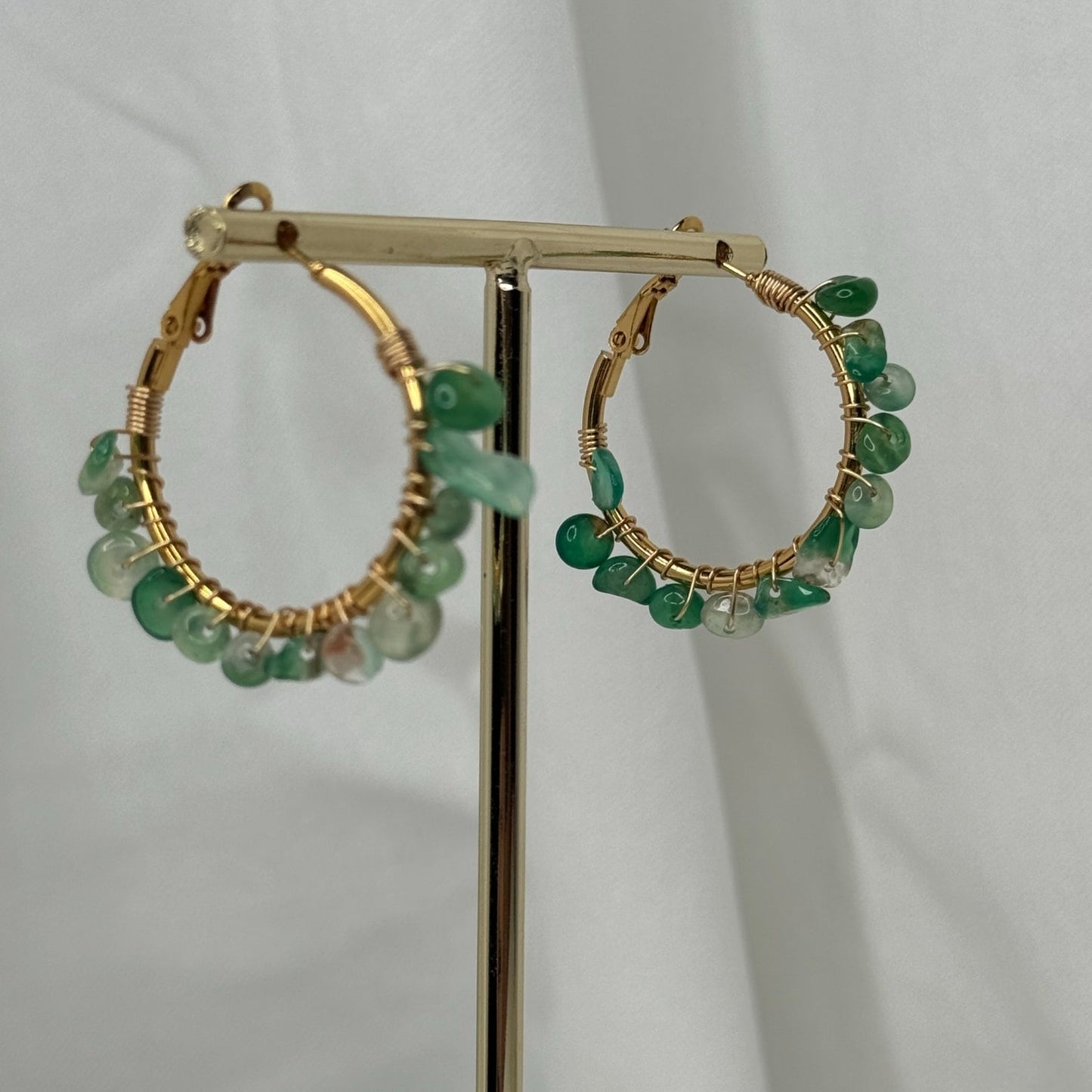 Boucle stone town vert d'eau ❣️