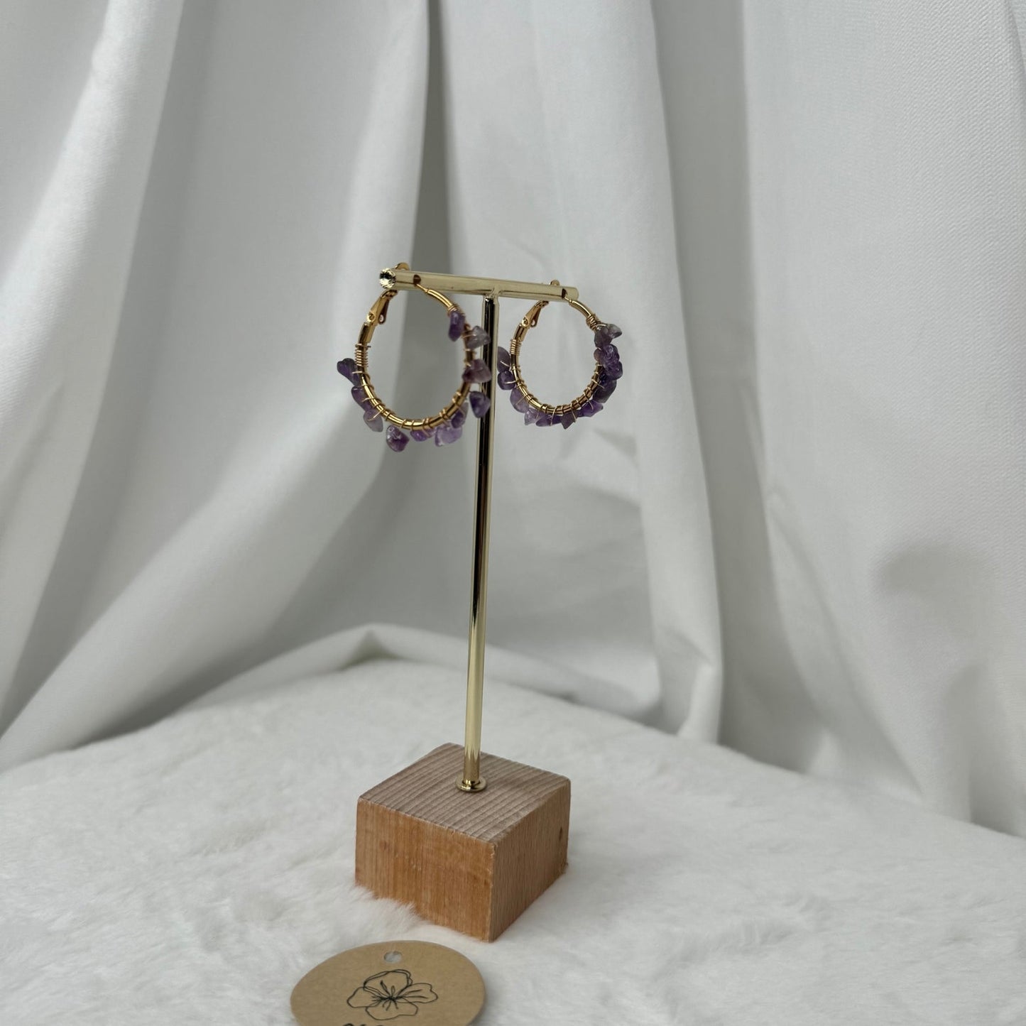 Boucle stone town violette ❣️