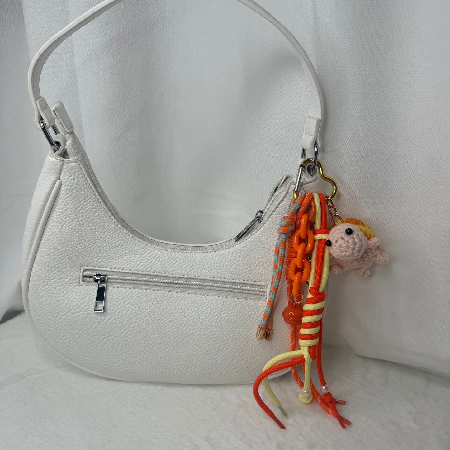 🐢 Gri-Gri Tortue Orange 🍊✨