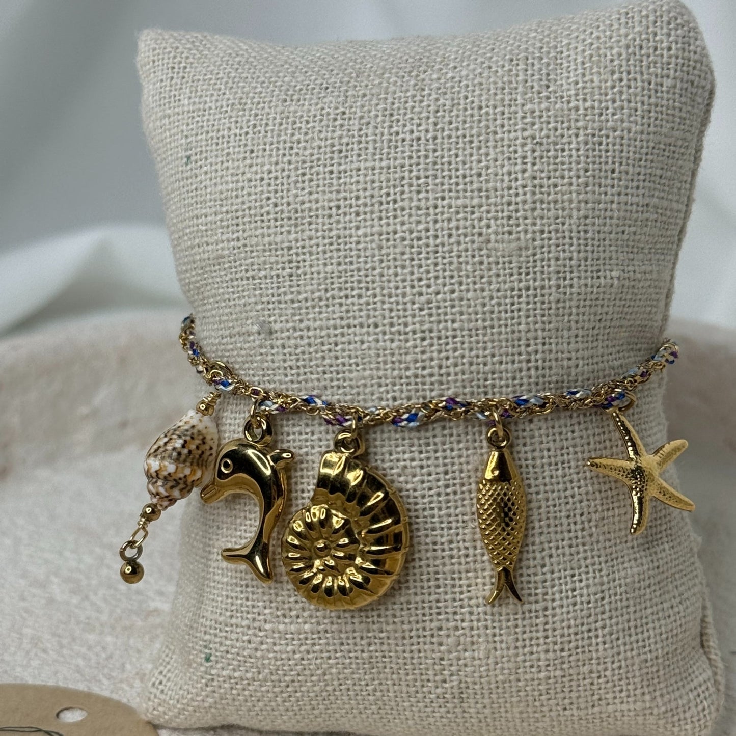 🌊 Bracelet Asante Bleu – Élégance océanique & vibes sereines 💙