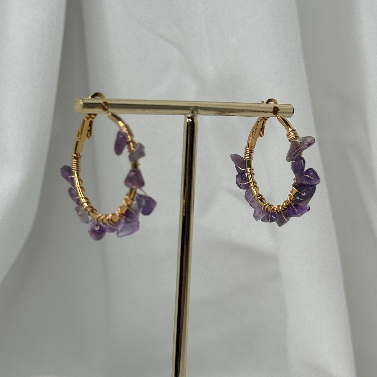 Boucle stone town violette ❣️