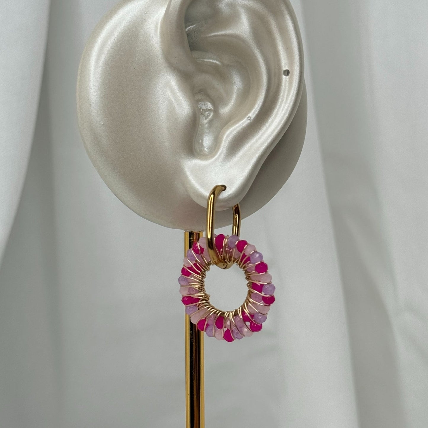 Boucle nungwi rose 🦋