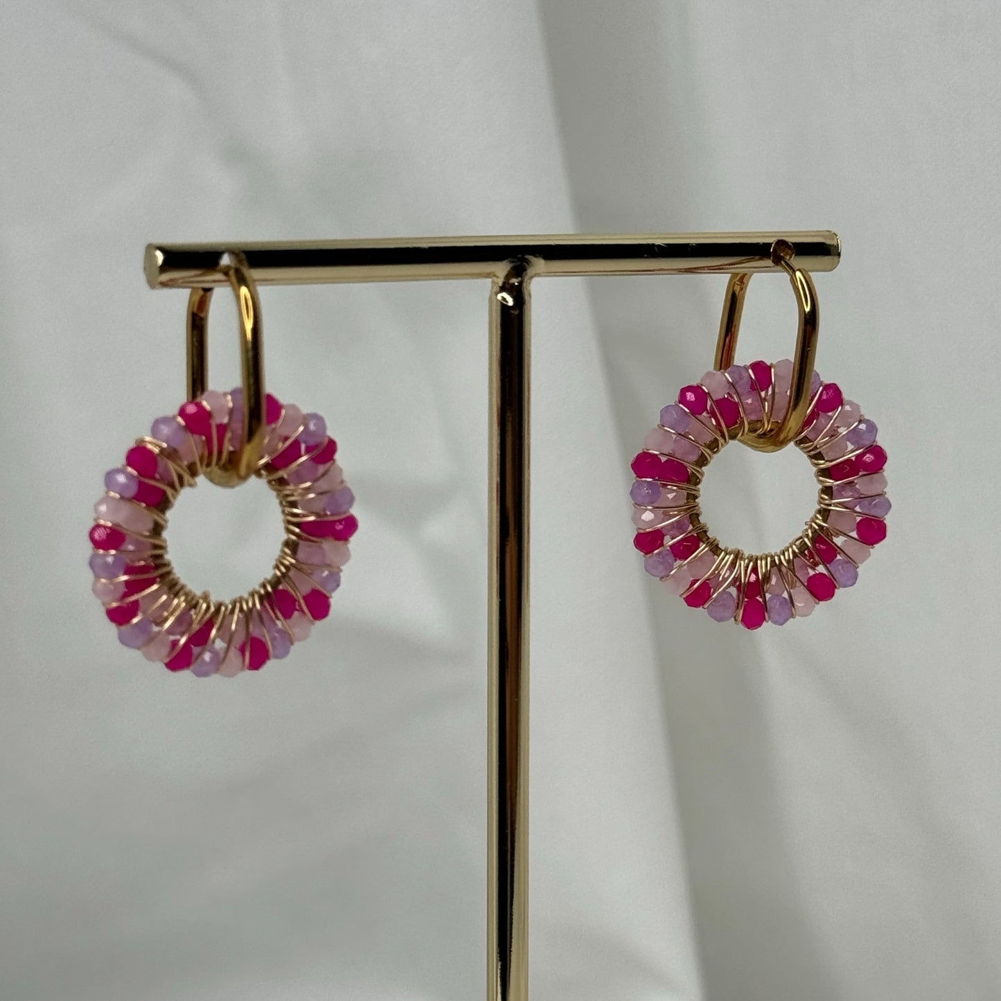 Boucle nungwi rose 🦋