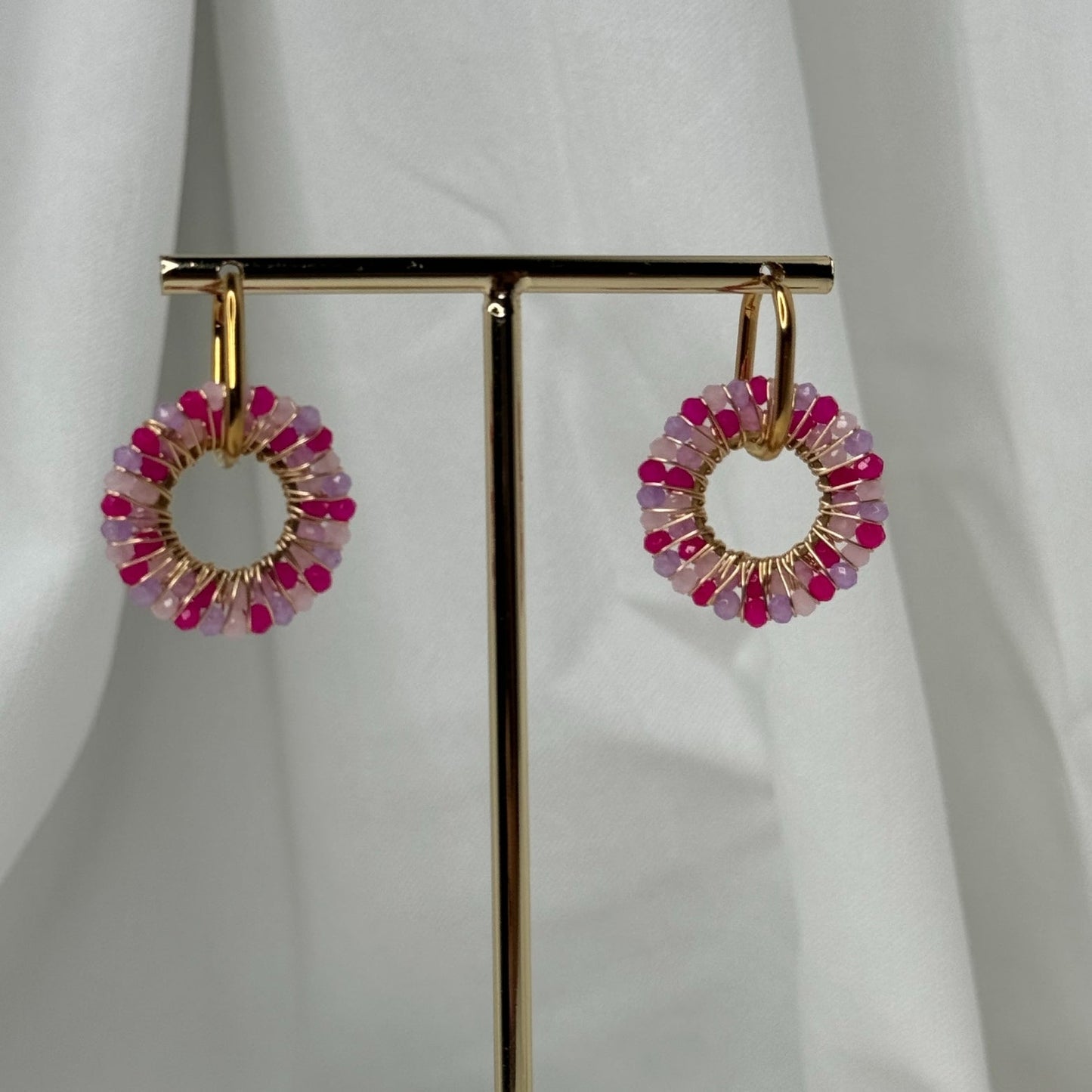 Boucle nungwi rose 🦋