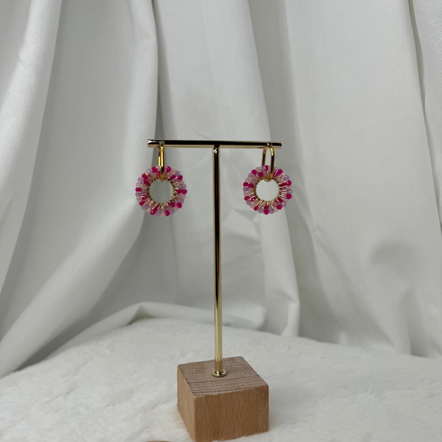 Boucle nungwi rose 🦋
