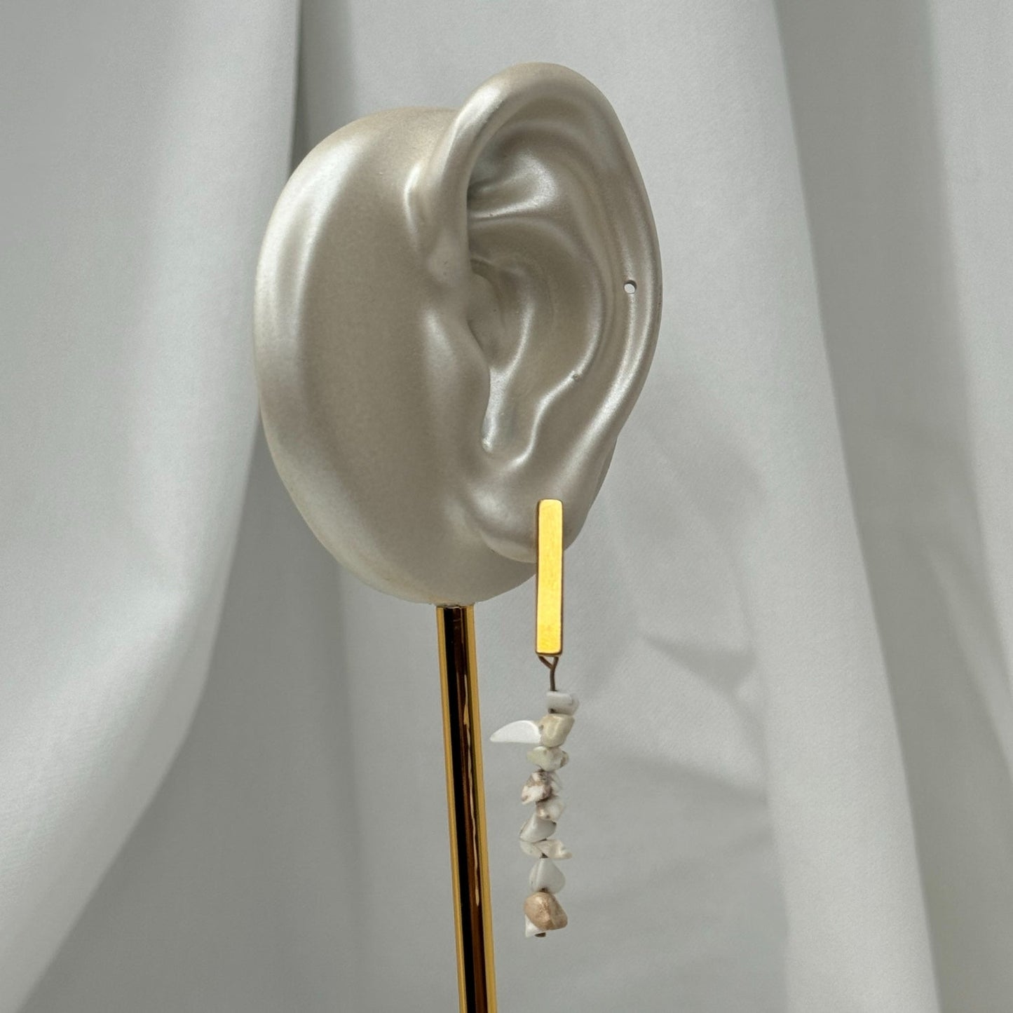 Boucle Paje blanche đź—ż