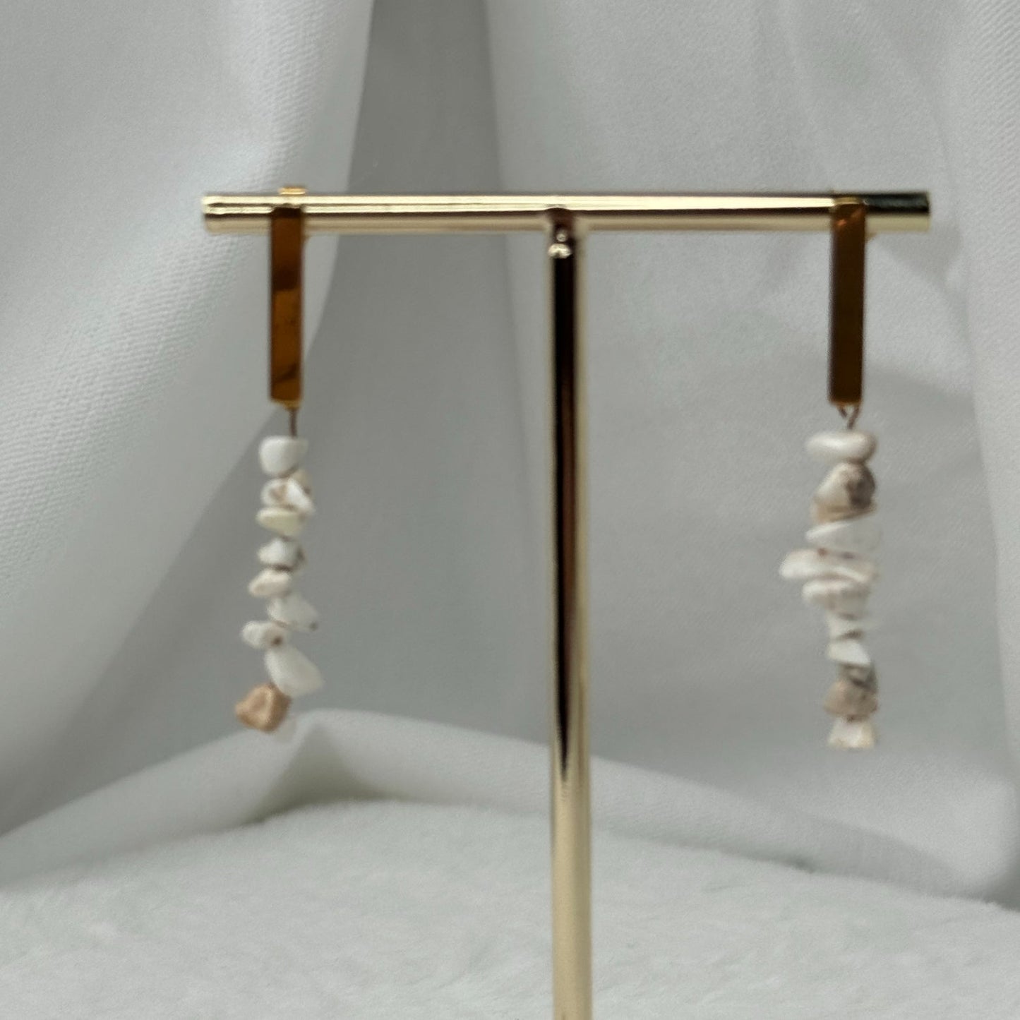 Boucle Paje blanche đź—ż